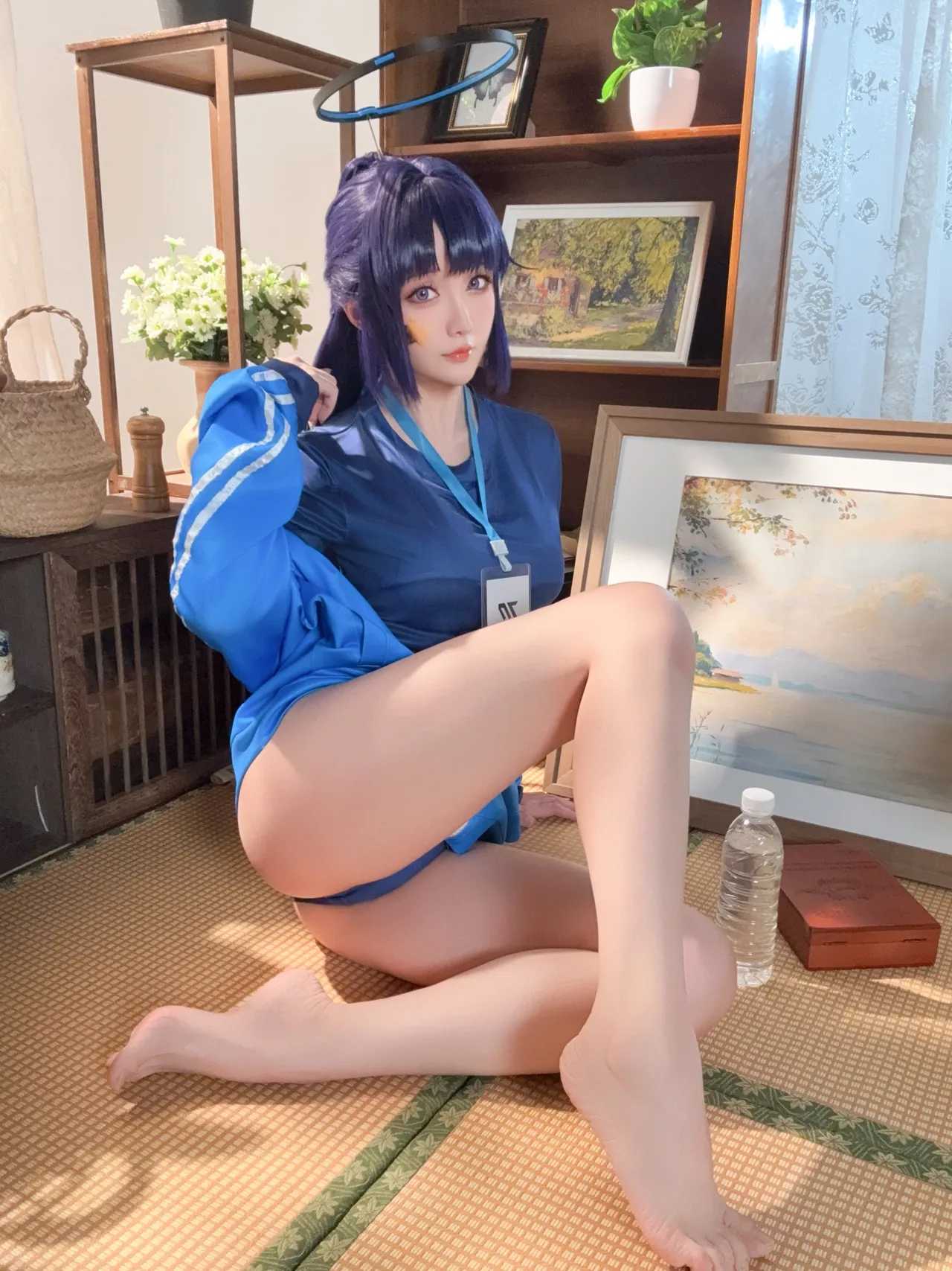 星之迟迟 - 2025年06月计划E 早濑优香 (蔚蓝档案)-erohere8.webp